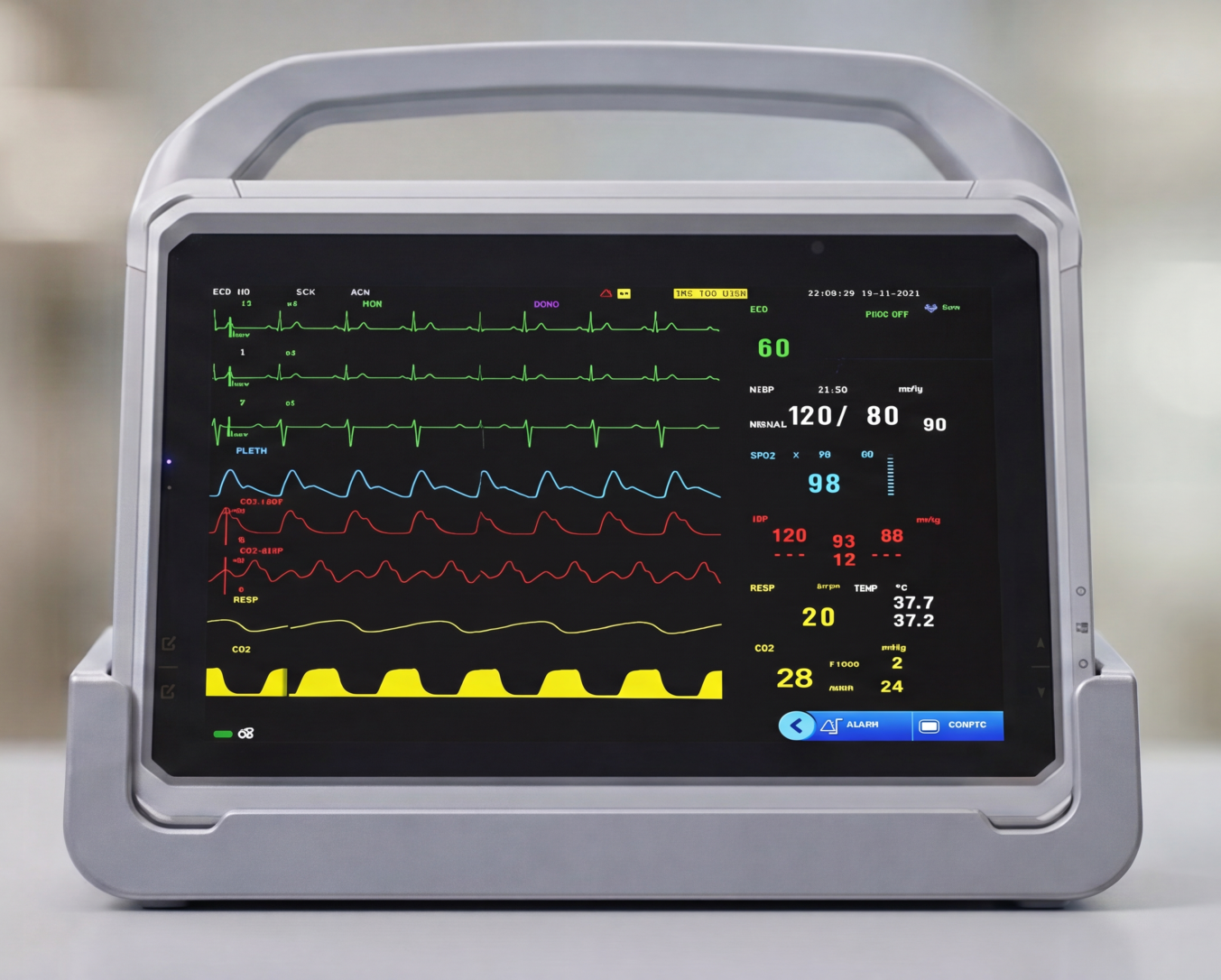 Medical Device Display Solutions - Lincoln Technology Solutions